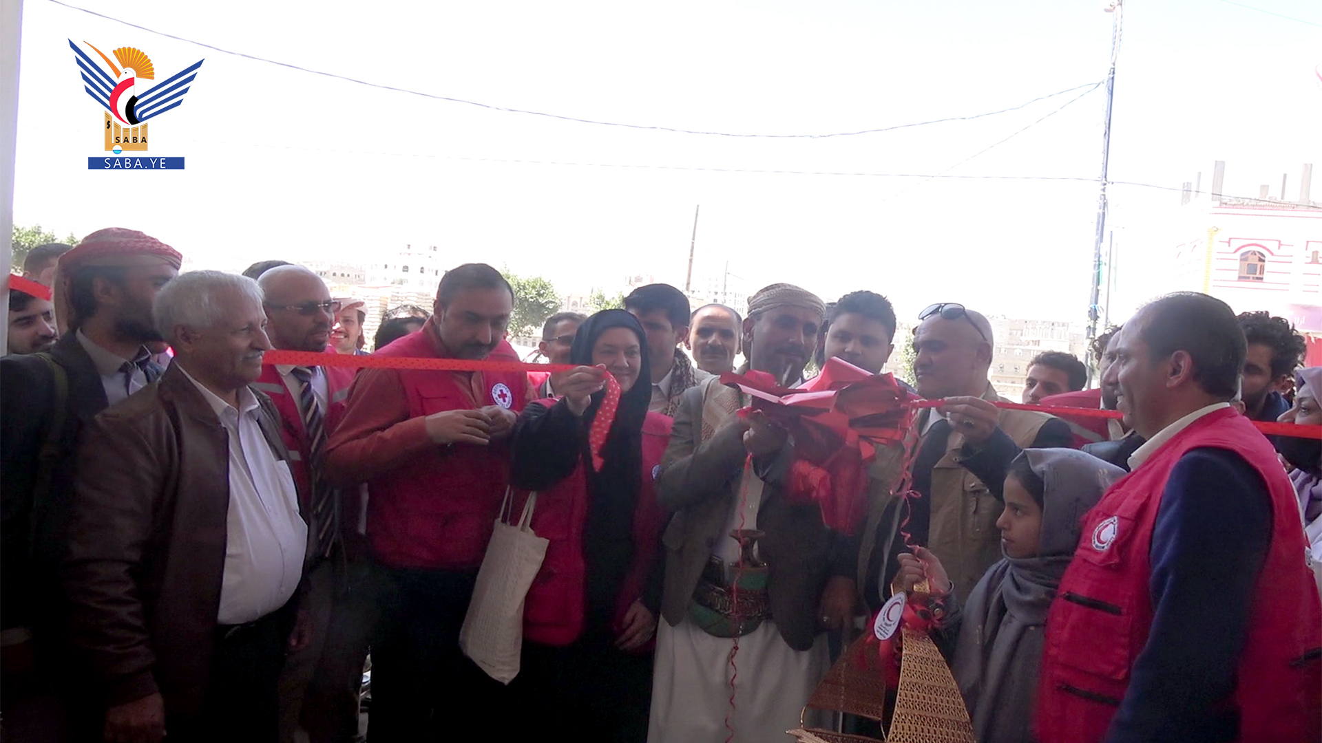 افتتاح مركز الأمومة الآمنة في محافظة عمران